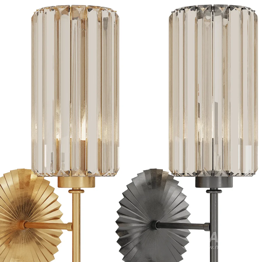 Nordic Light Luxury Crystal Wall Lamp - Image 5
