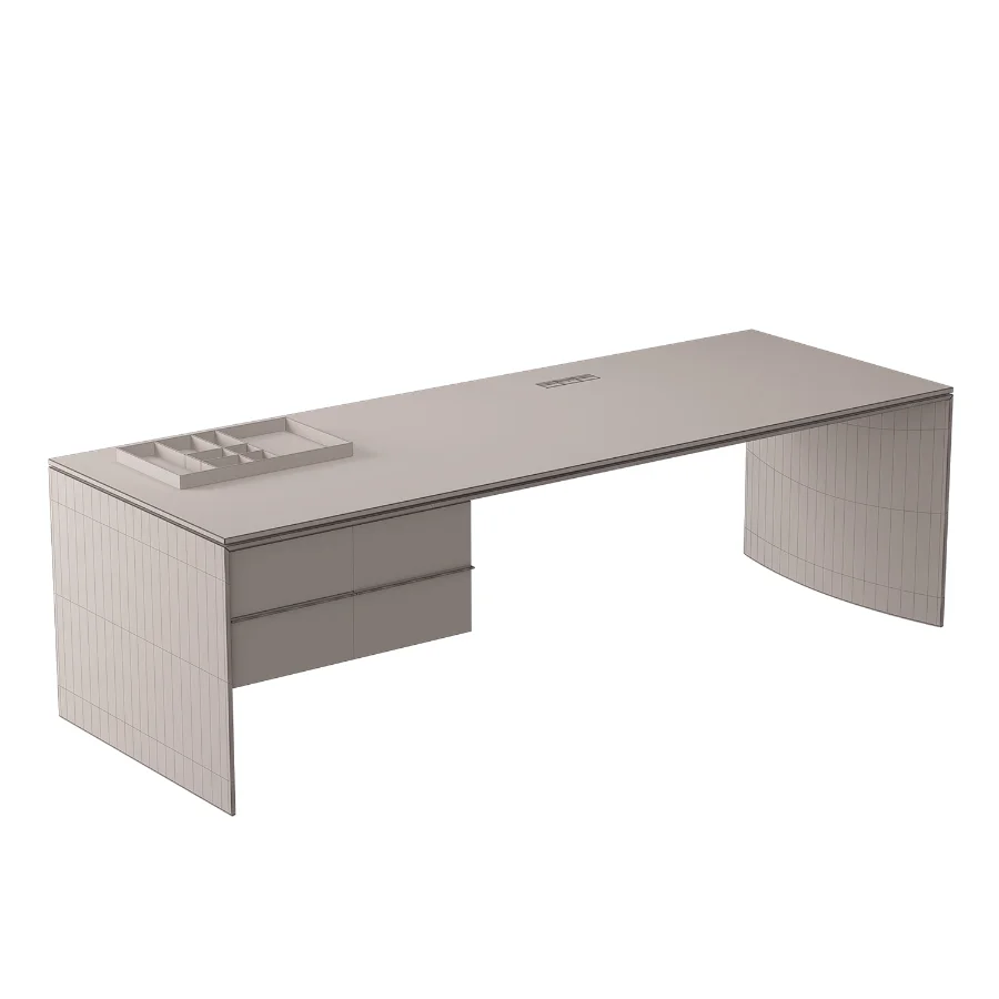Minotti Linha Studio Office Desk 01 - Image 5