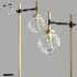Camryn Glass Globe Floor Lamp - Thumbnail 3