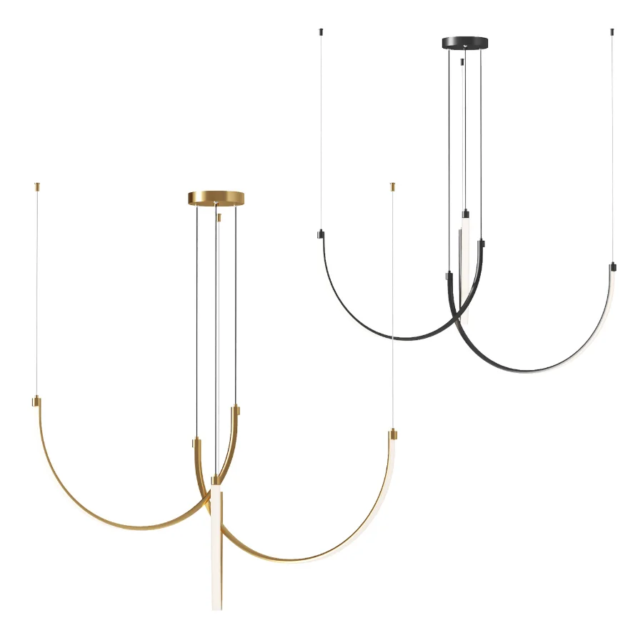 Line Led Chandelier 3 - Image 3