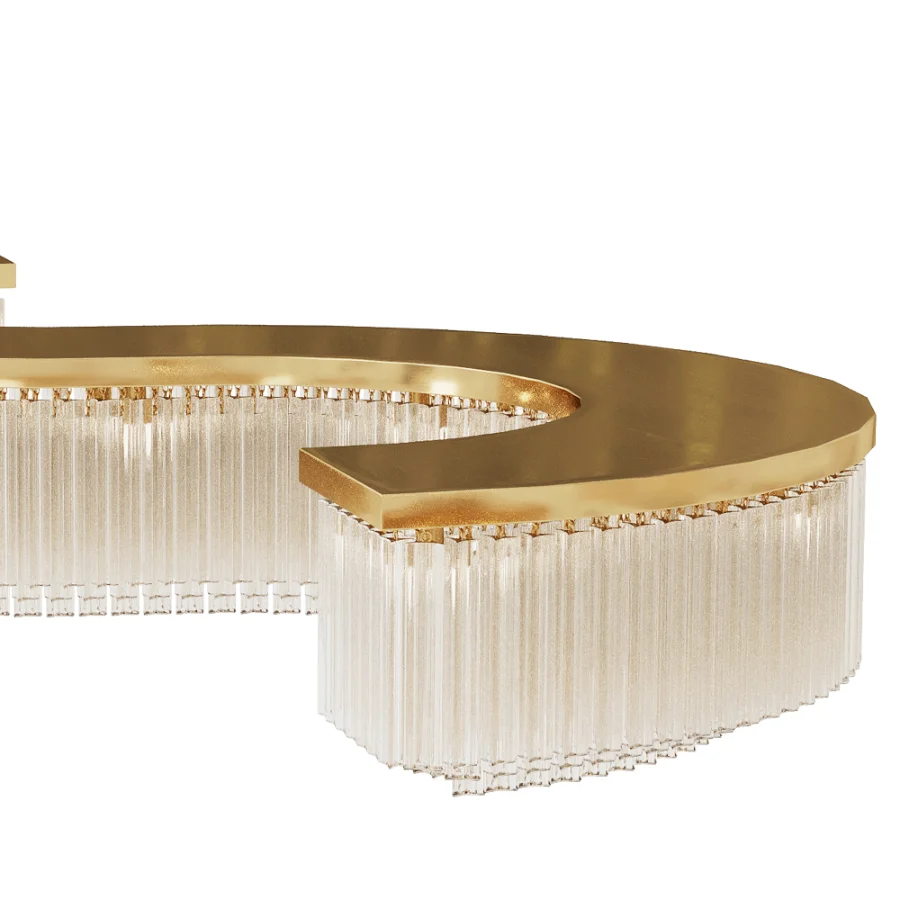 Spiral Chandelier set6 - Image 4