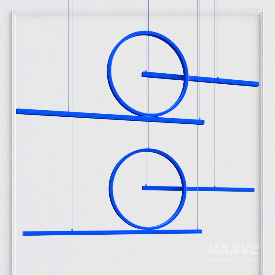 LED Chandelier Light - Image 1