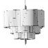 Ophel Fabric Pendant Lamp - Thumbnail 4