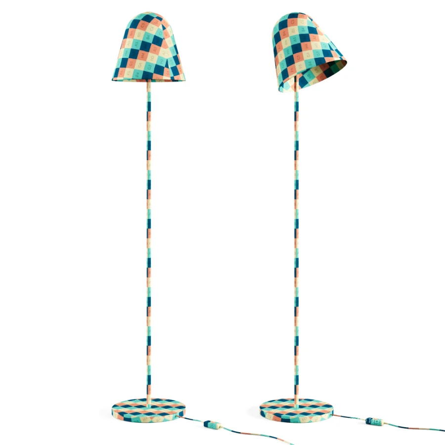 Helios Floor Lamp by Ghidini 1961 - Image 10