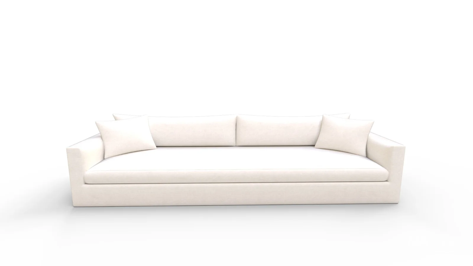 Willow Slipcovered Grande Sofa - Image 10
