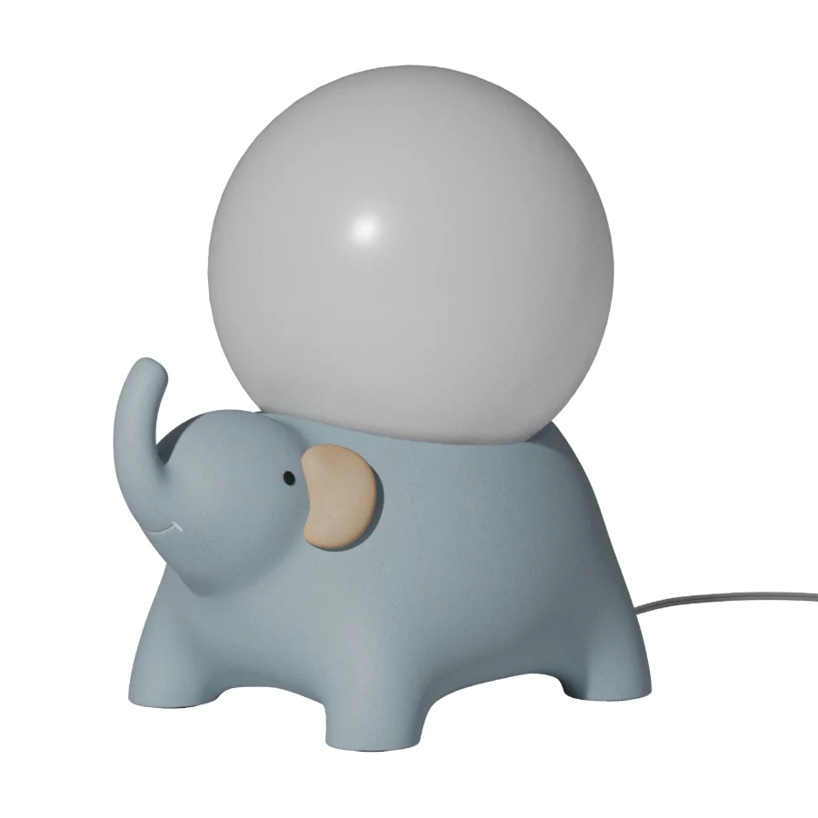 Kids Elephant Table Lamp - Image 2