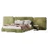 Modern Double Bed 02 - Thumbnail 1