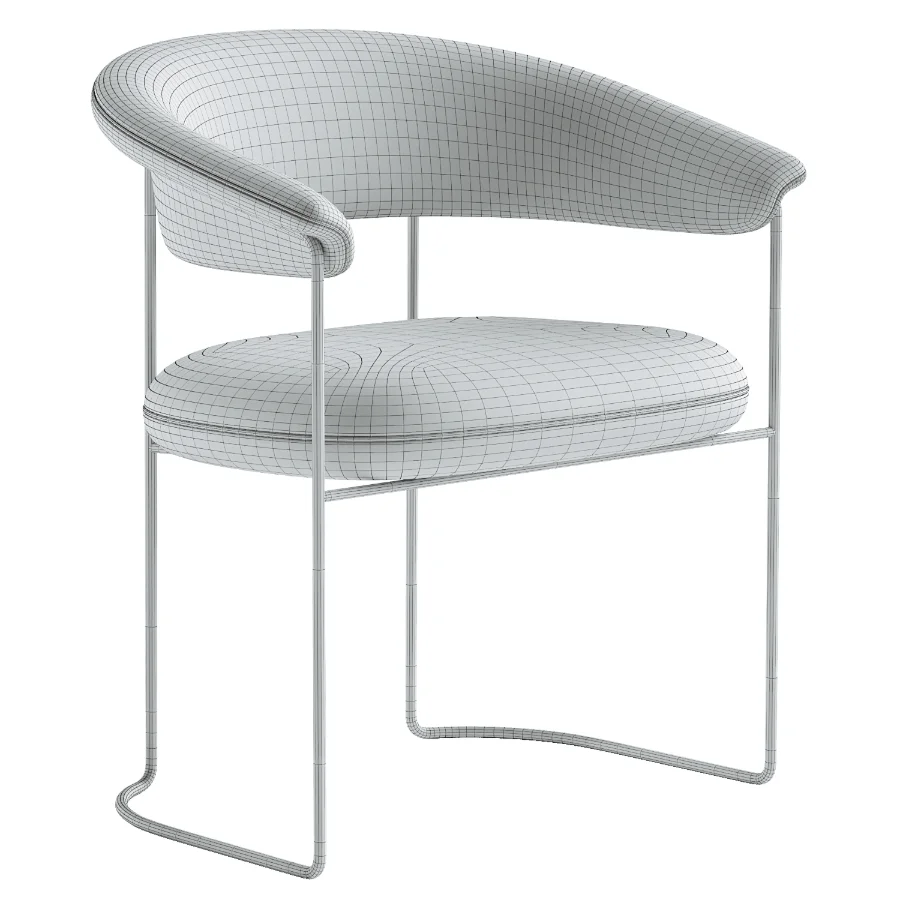 Elyne Dining Chair - Image 6