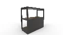 Lenzy Standard Bookcase - Thumbnail 4