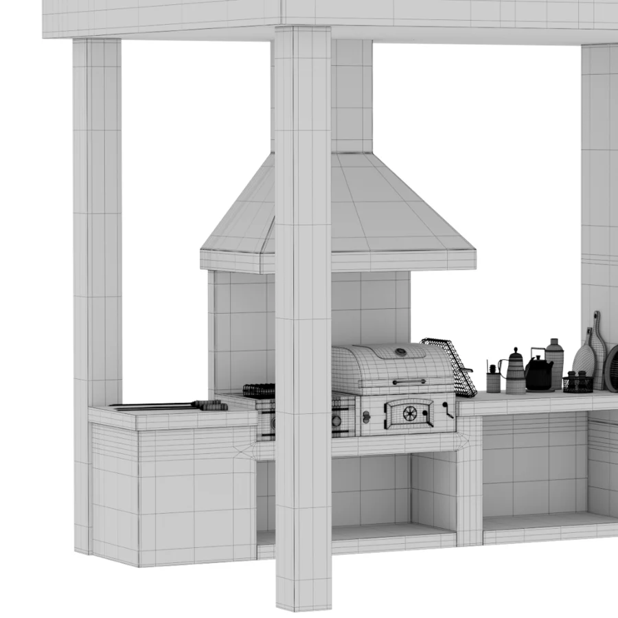 Outdoor Kitchen 04 - Image 10