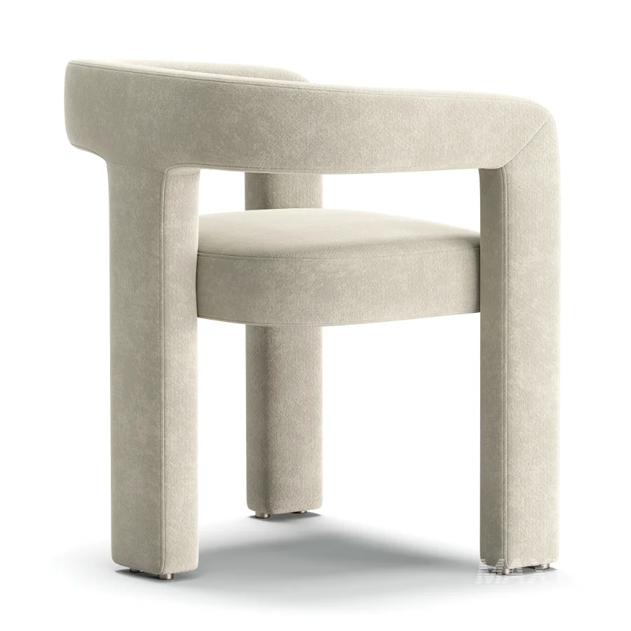 Uttermost Perspective Fabric Dining Chair - Image 2