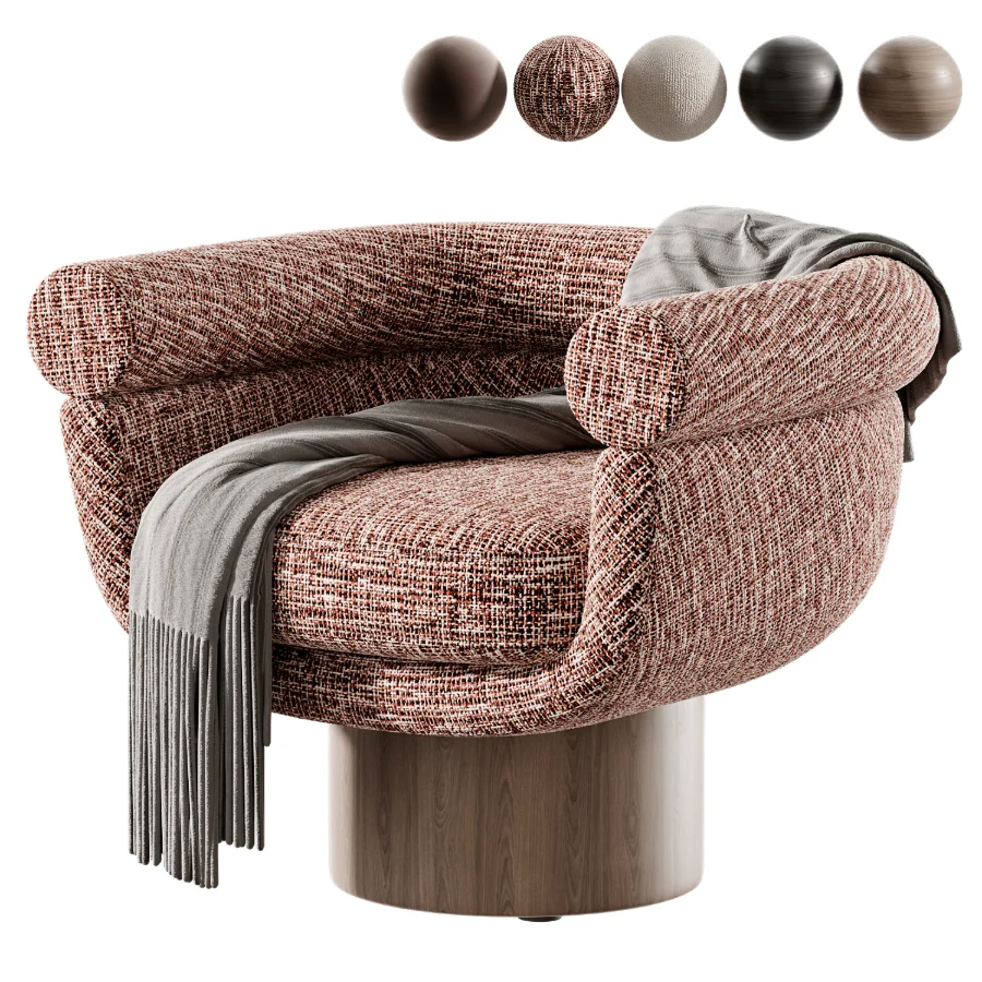 Basel Armchair - Image 5