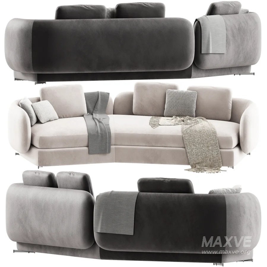 SAINT_GERMAIN_Nabuk_sofa - Image 1