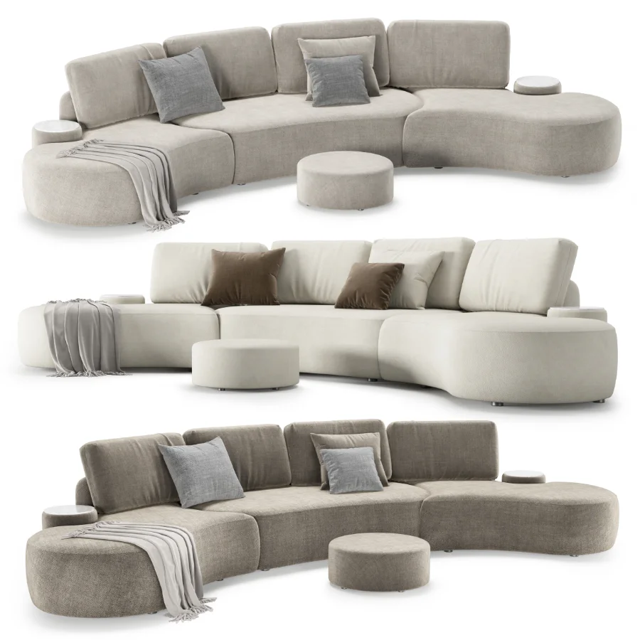 Italian Style Sofa - Image 6
