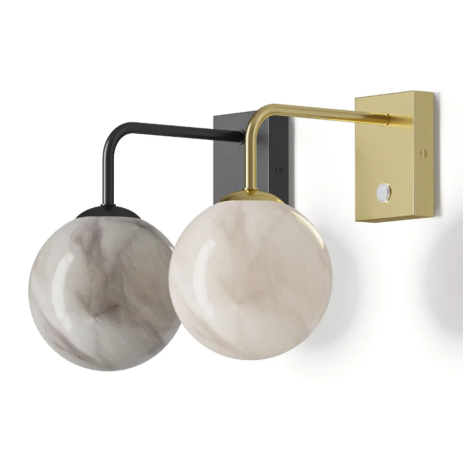 Carrara 01 Wall Lamp - Image 2