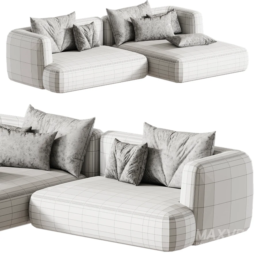 Talenti Alma Corner Sofa - Image 3