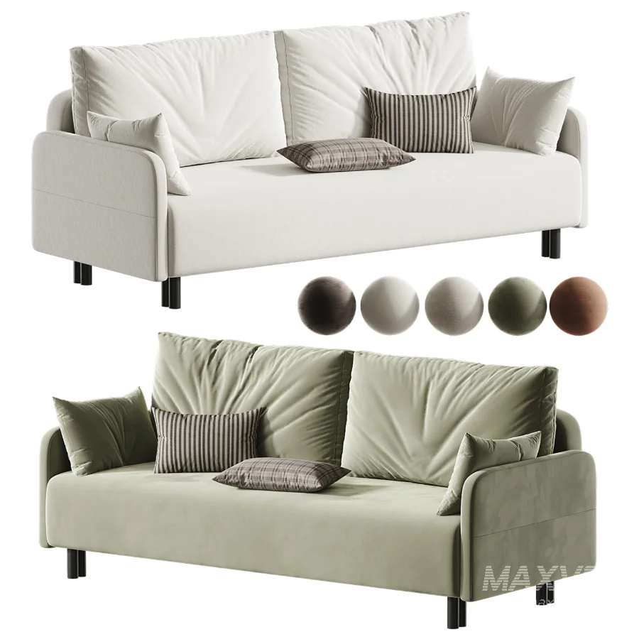 Fils Straight Sofa - Image 3