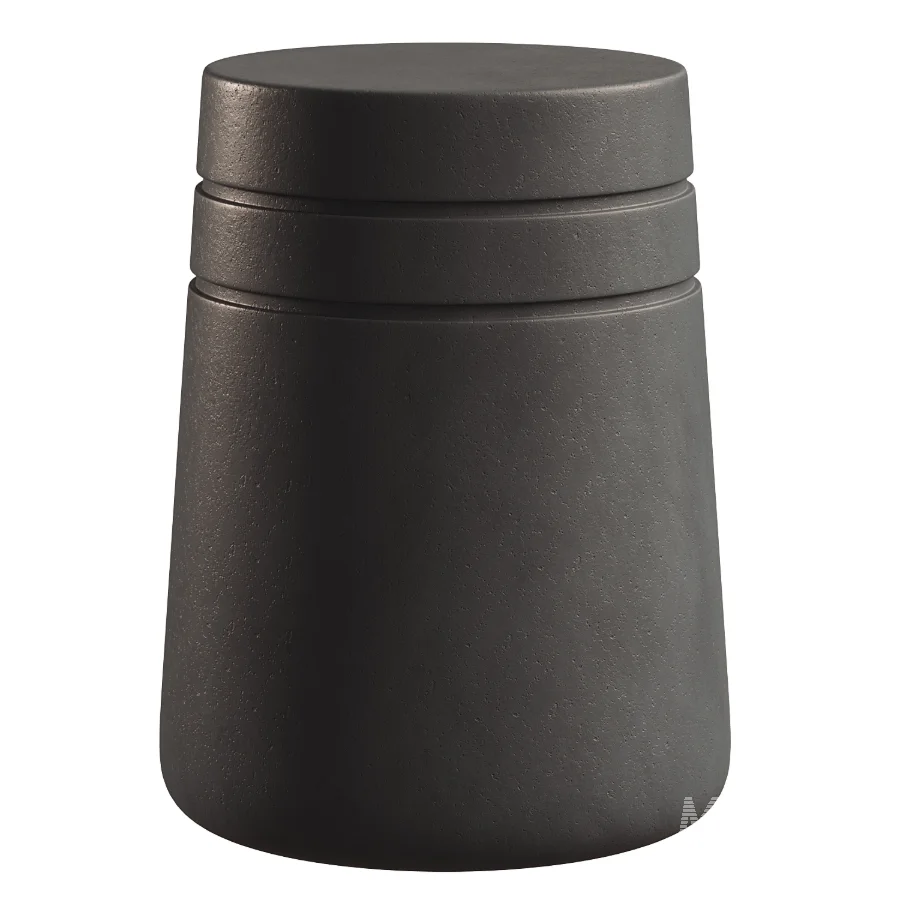 August Lacquer Stool - Image 4
