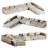 CornerConnery Modular Sofa 01 - Thumbnail 1