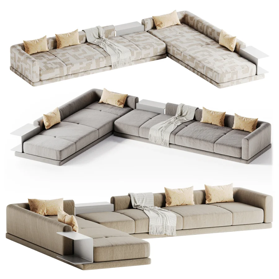 CornerConnery Modular Sofa 01 - Image 1