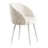 Boucle chair white prostohome - Thumbnail 2