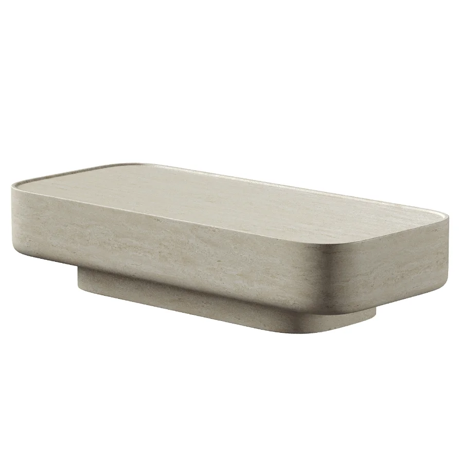 VITOLO CARVED COFFEE TABLE - Image 1