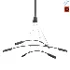 Contemporary Modern LED Chandelier - Thumbnail 2