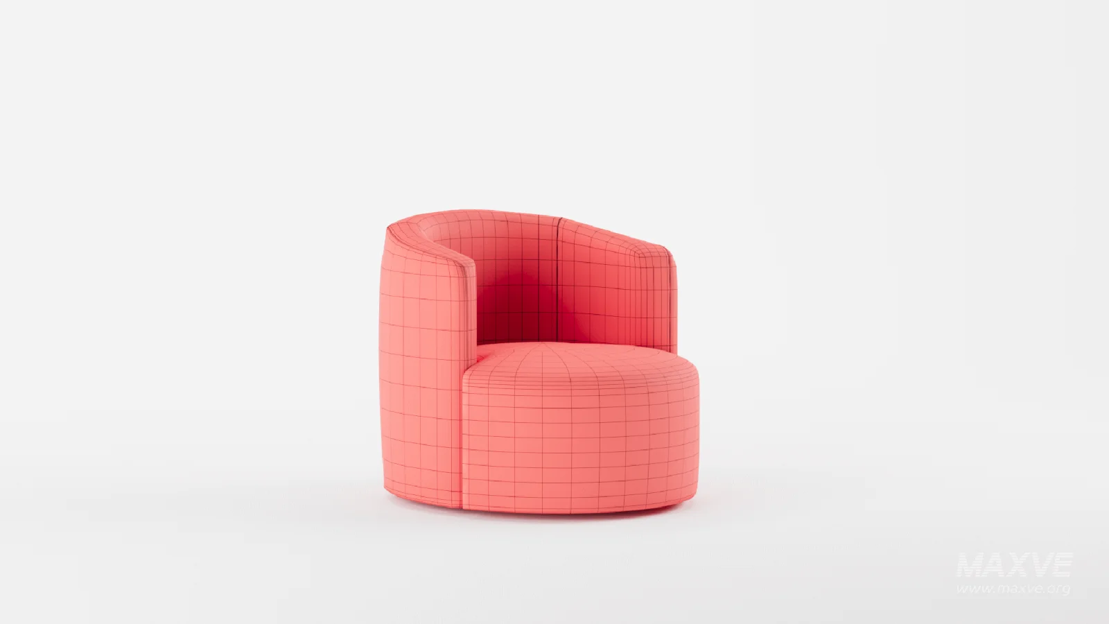 Tub Swivel Chair Talc Linen - Image 10