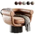 Basel Armchair - Thumbnail 3