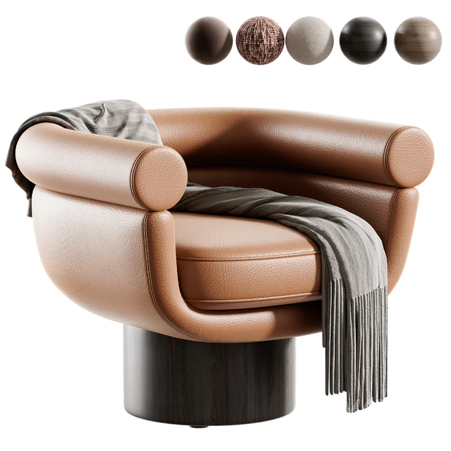 Basel Armchair - Image 3