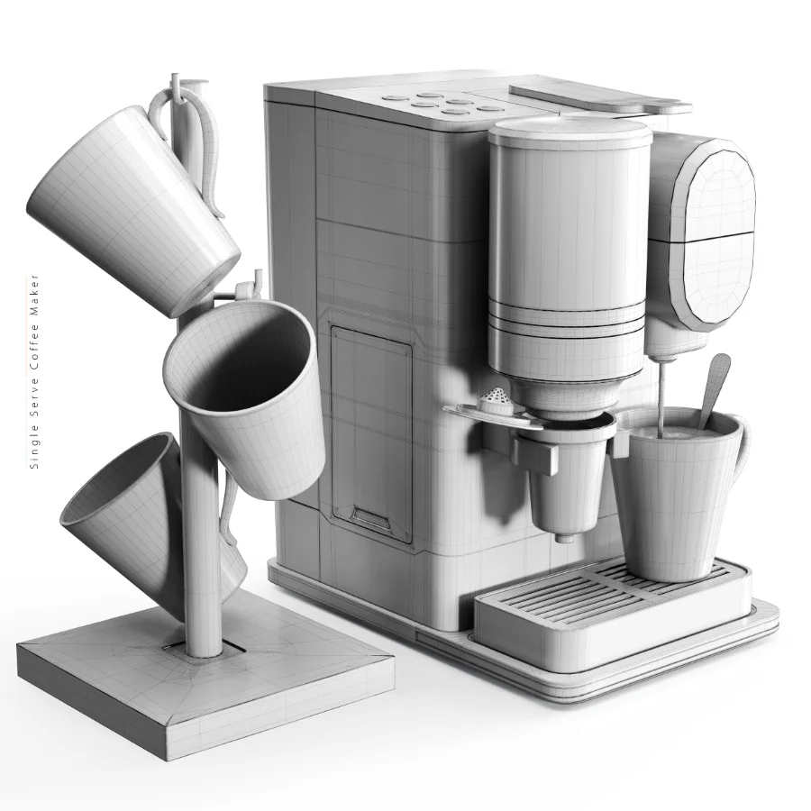 Single Serve Coffee Maker - Image 6