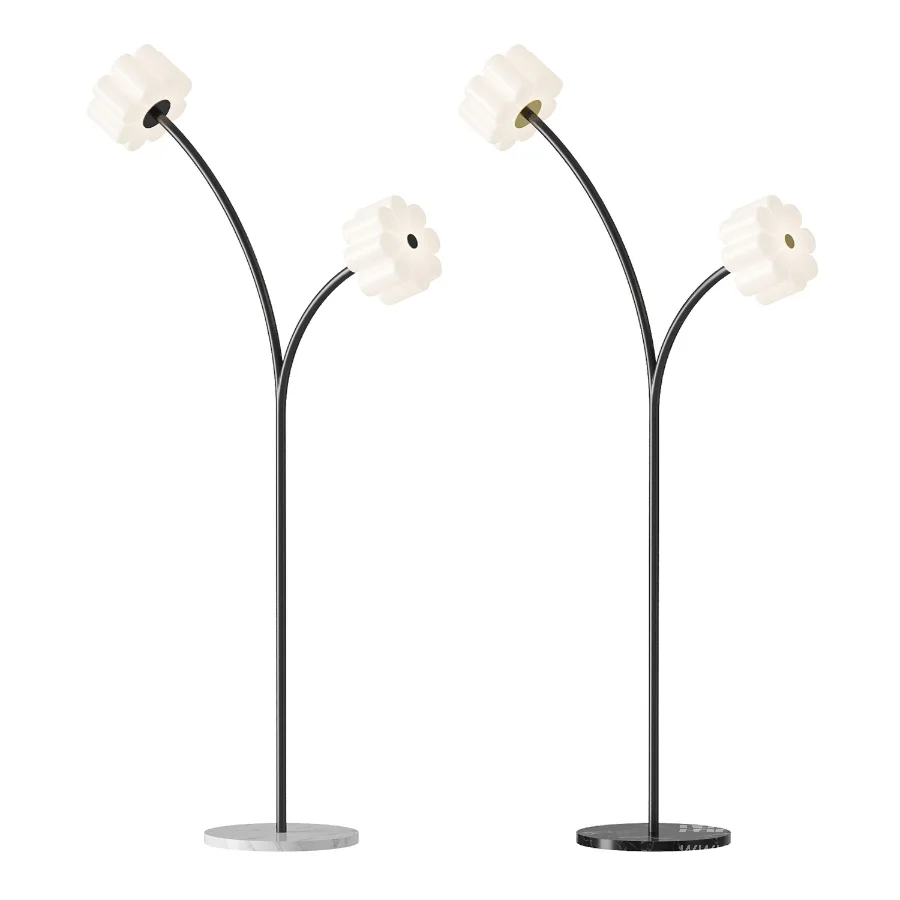 Aromas Del Campo Flow Floor Lamp - Image 1