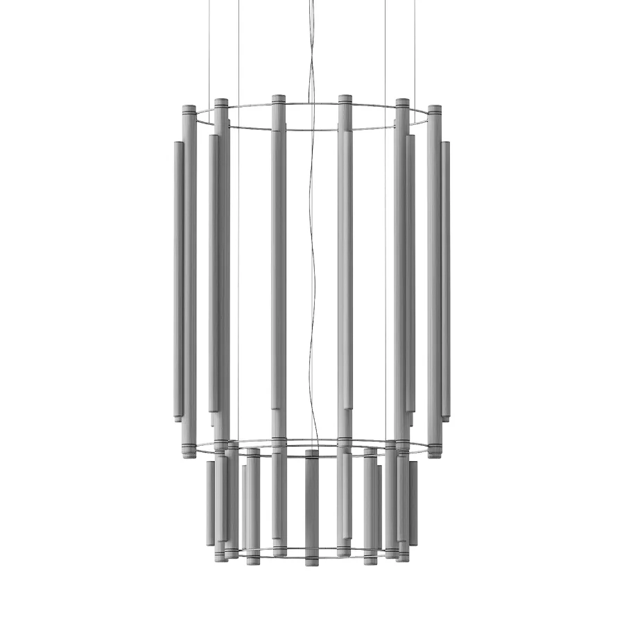 Pipeline 07 Chandelier - Image 2