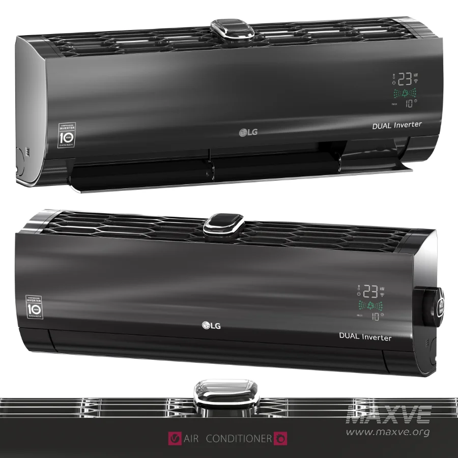 Air Conditioner Black - Image 3