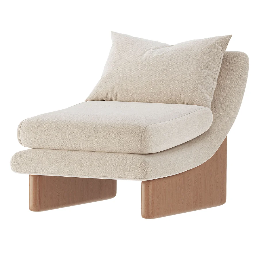 Tellis Sectional Chair - Image 4