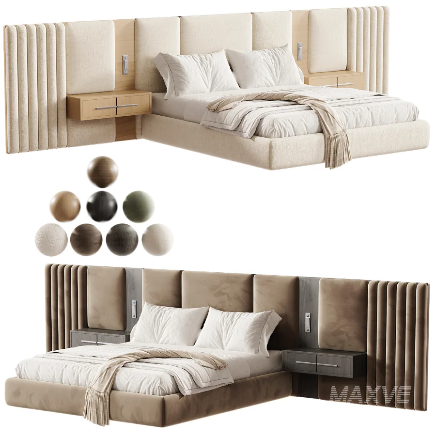 Modern Beacon Double Bed - Image 3