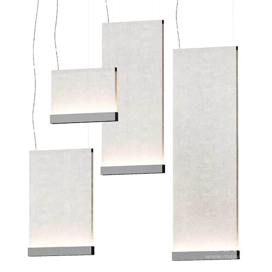Curtain 01 Pendant Lamp - Image 4