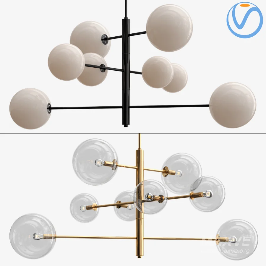 Pellet Chandelier - Image 2