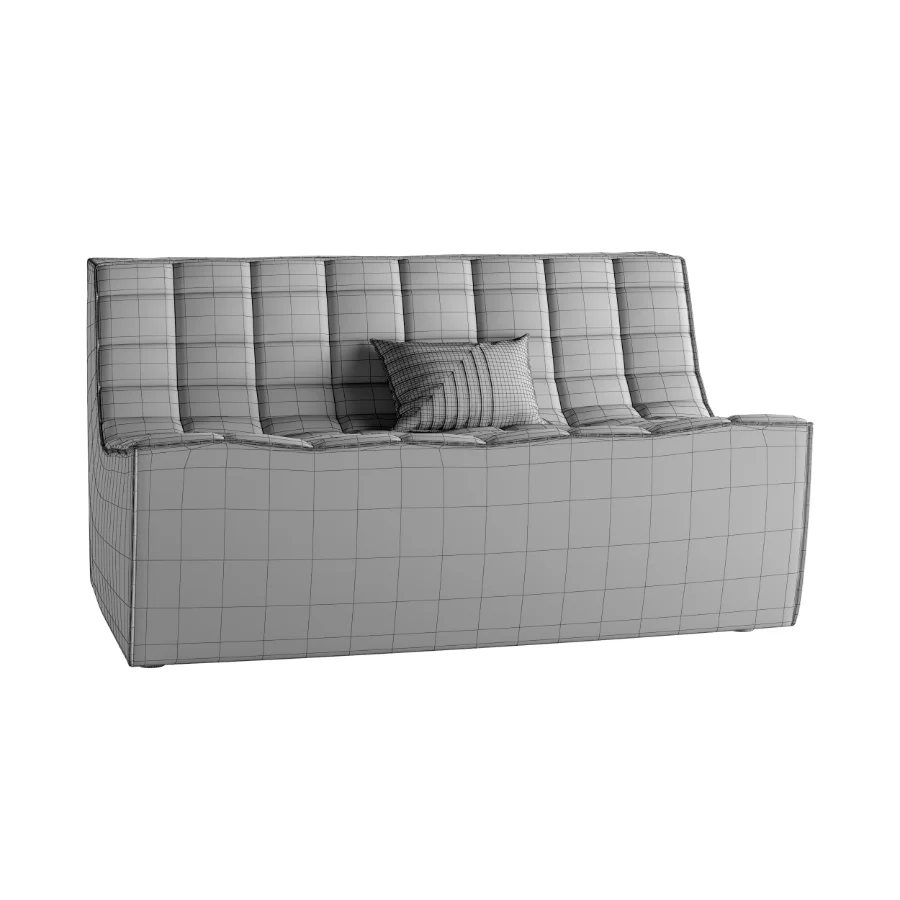 Ethnicraft Sofa N701 - Image 5