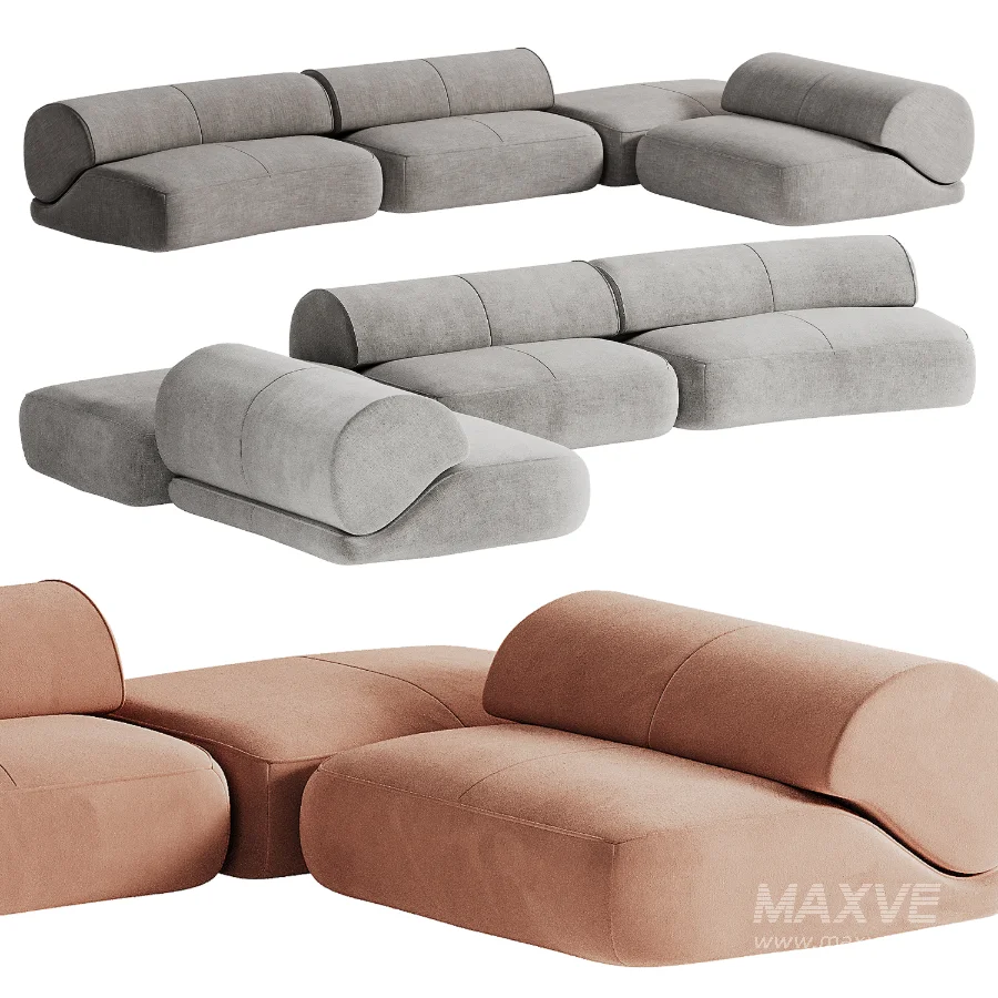 Whale Sofa by Mauricio Coelho 02 - Image 3