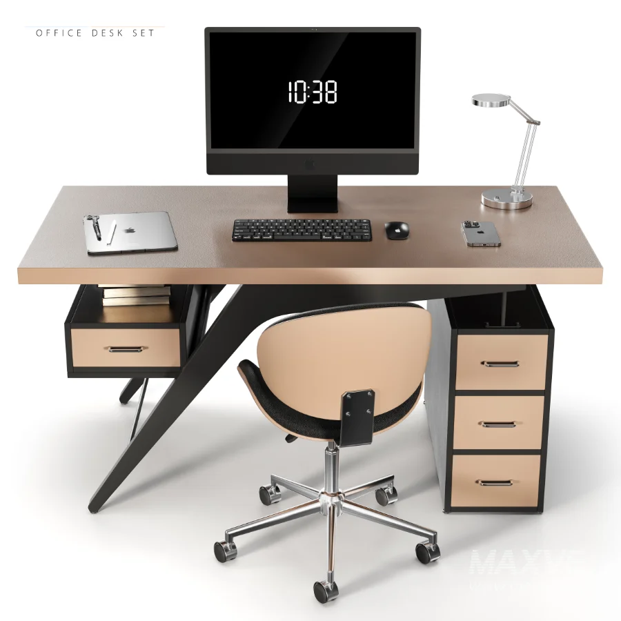 OFFICE DESK SET - Image 2