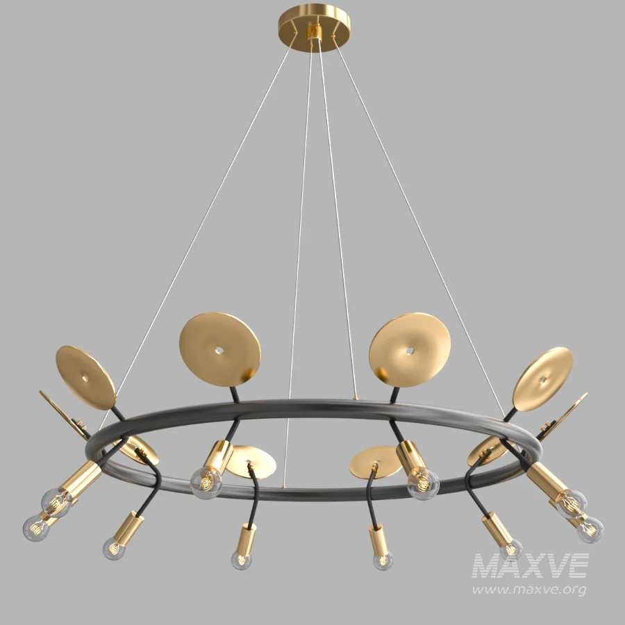 Fern Chandelier - Image 4