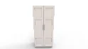 Wardrobe Storage Cabinet Armoire - Thumbnail 1