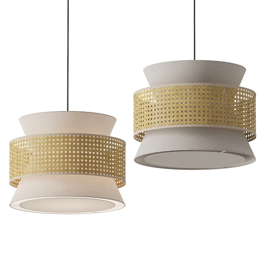 Weave Pendant lamp by Freya - Image 4
