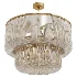 Bovola Glass Rod Chandelier - Thumbnail 2