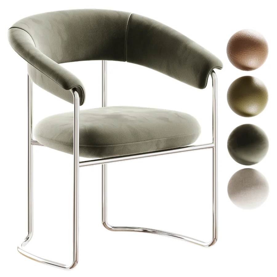 Elyne Dining Chair - Image 4