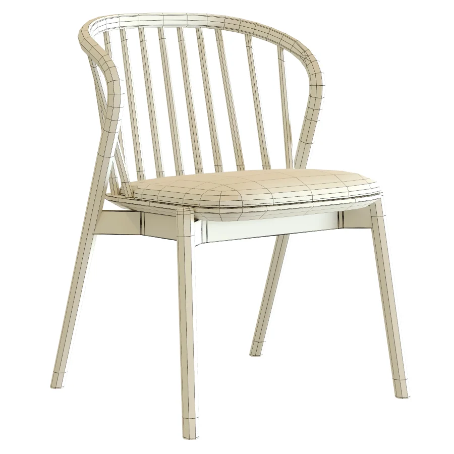 Oak Dining Chair - Image 4