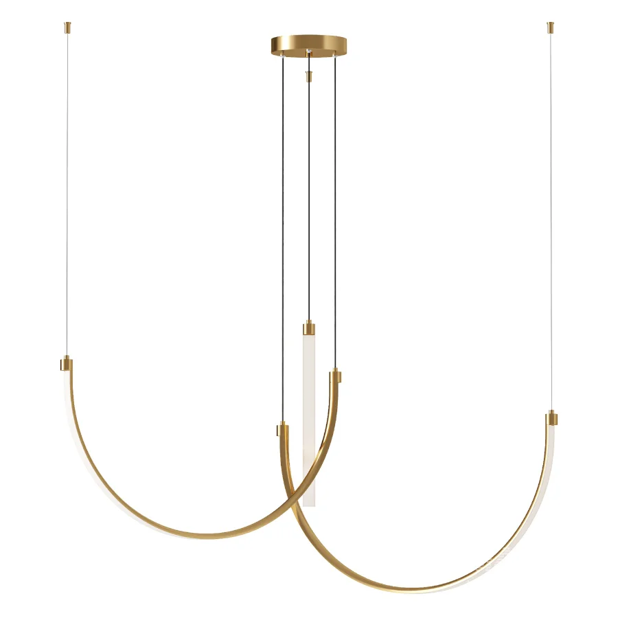 Line Led Chandelier 3 - Image 2