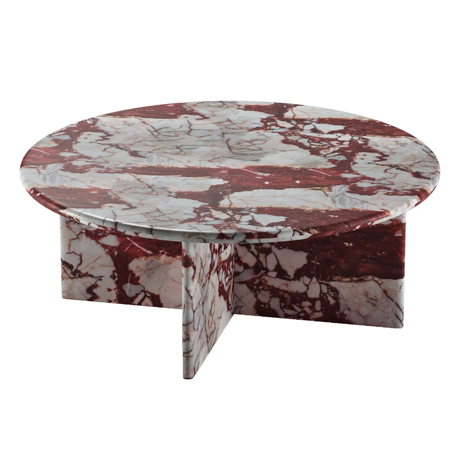 Lindy Round Coffee Table - Image 4