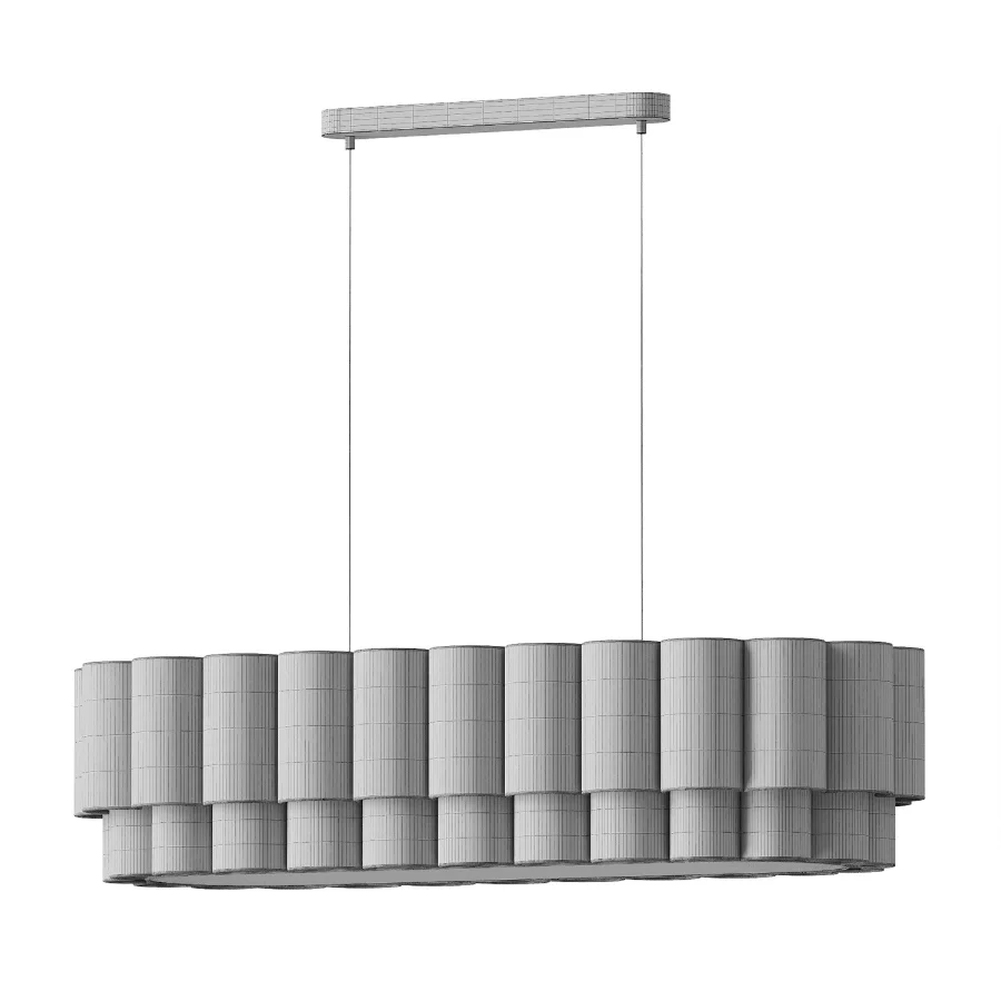Folia Long Pendant Lamp - Image 1